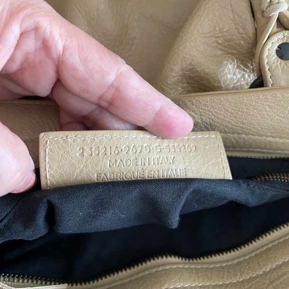 Authentic Balenciaga Classic Velo Bag - Picture 7 of 12